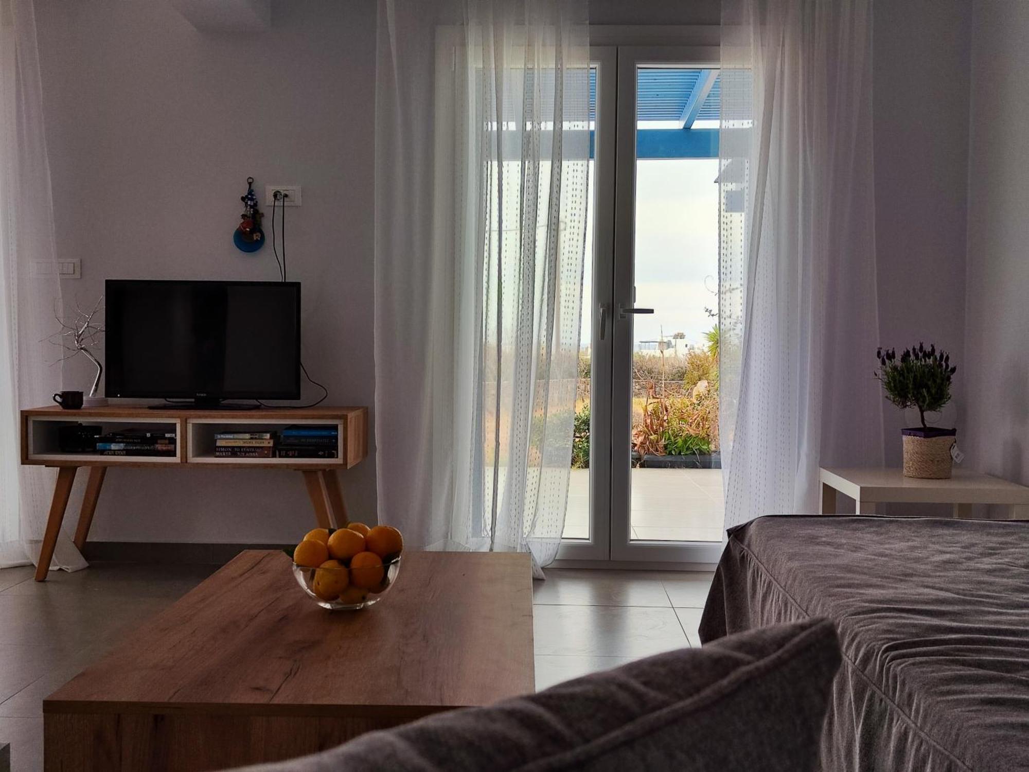 Amfitriti'S Apartment Naxos City Exteriér fotografie